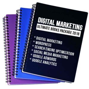 Digital Marketing Books Package