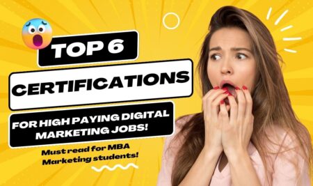 Accelerate Your MBA Marketing Career: Must-Have Certifications for High-Paying Digital Marketing Jobs